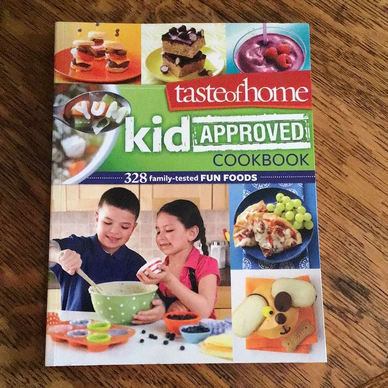 Taste of Home Kid-Approved Cookbook