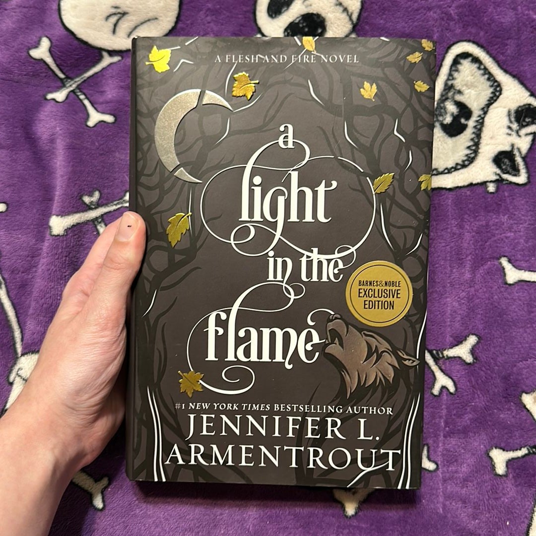 A Light in the Flame by Jennifer L. Armentrout, Hardcover Pangobooks