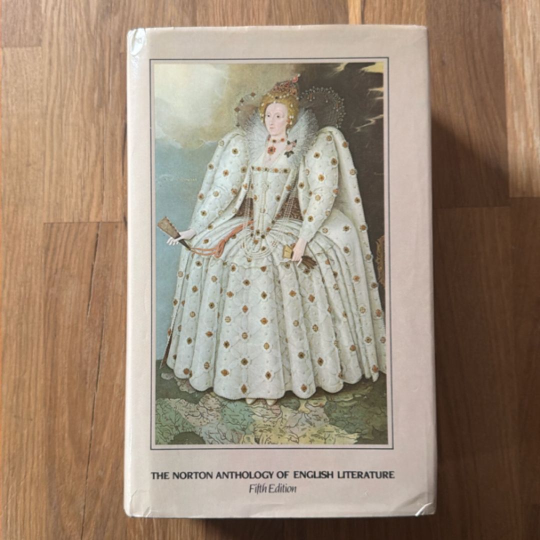 Norton Anthology of English Literature, the Major Authors, 10th Edition, Volume A