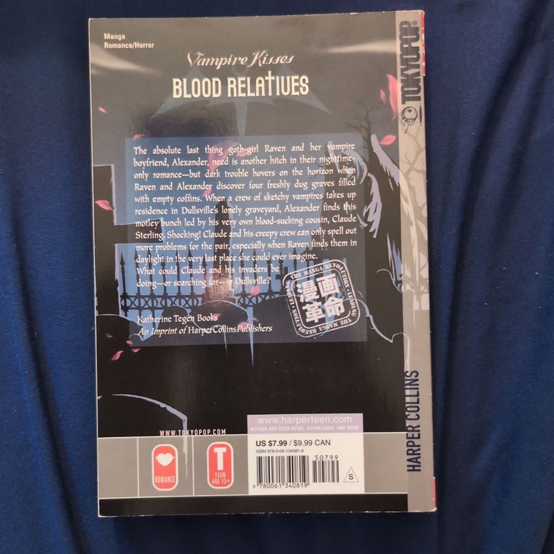 Vampire Kisses: Blood Relatives, Volume I