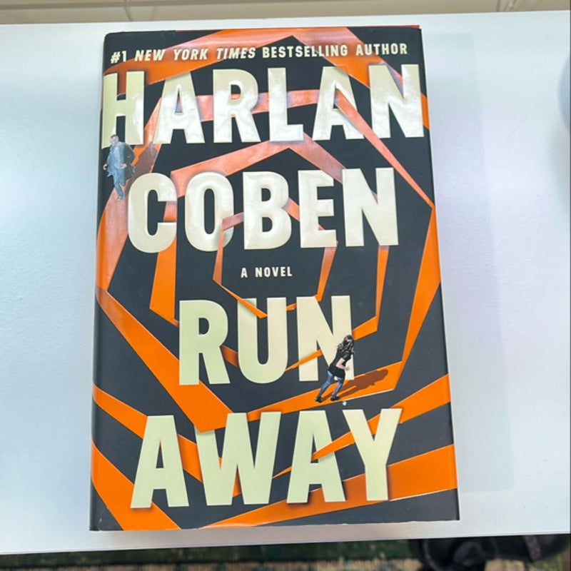 Run Away - signed by the author