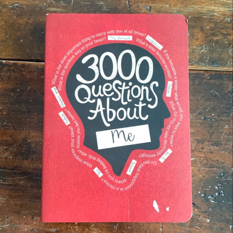 3000 Questions about You