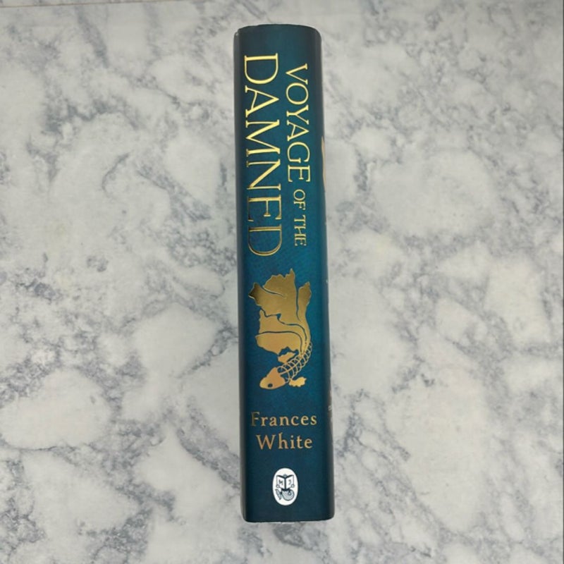 Voyage of the Damned (Signed Waterstones Edition)