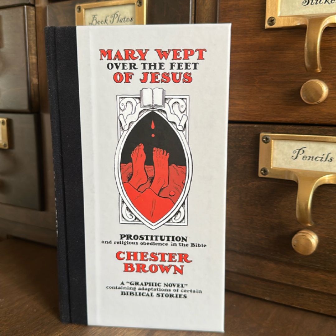 Mary Wept over the Feet of Jesus