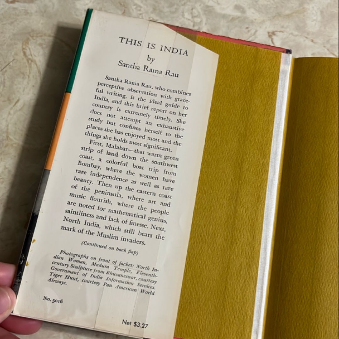This Is India by Santha Rama Rau, Hardcover | Pangobooks