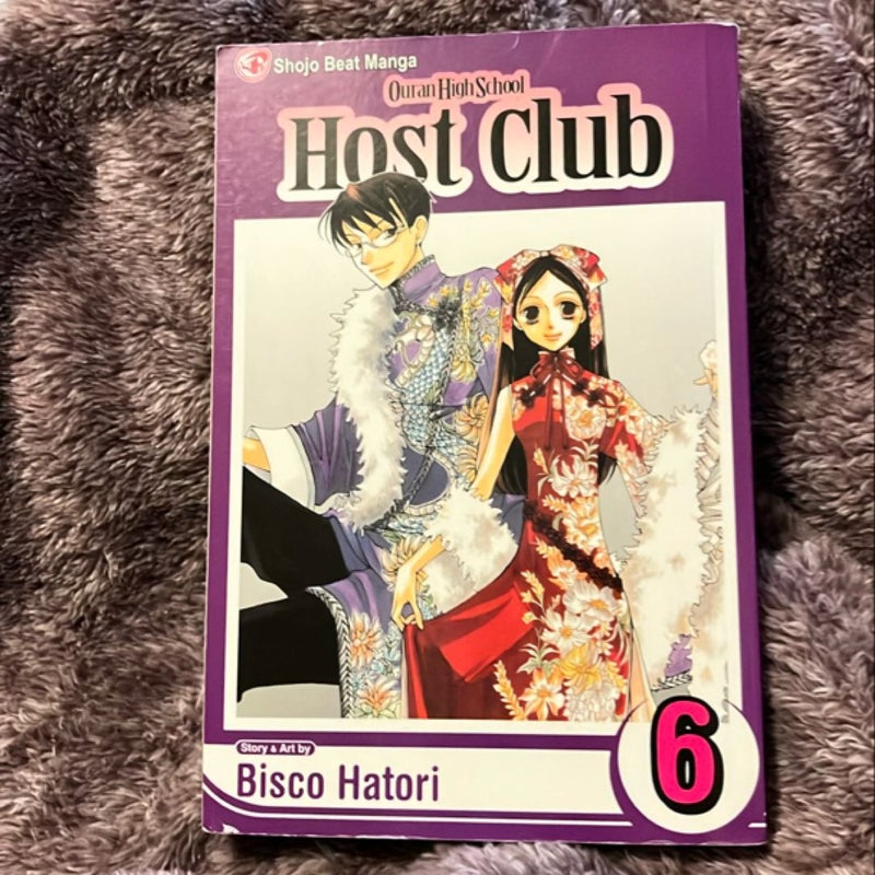 Ouran High School Host Club, Vol. 6