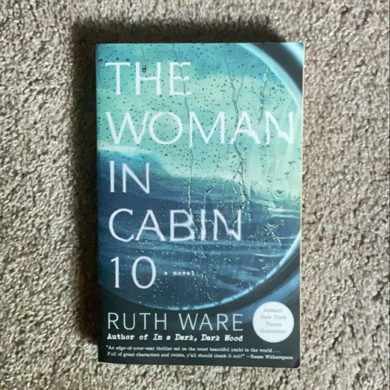 The Woman in Cabin 10