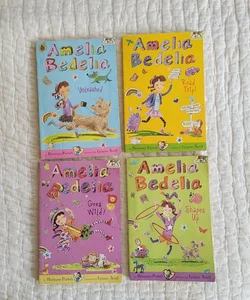 Amelia Bedelia Chapter Books #2-5