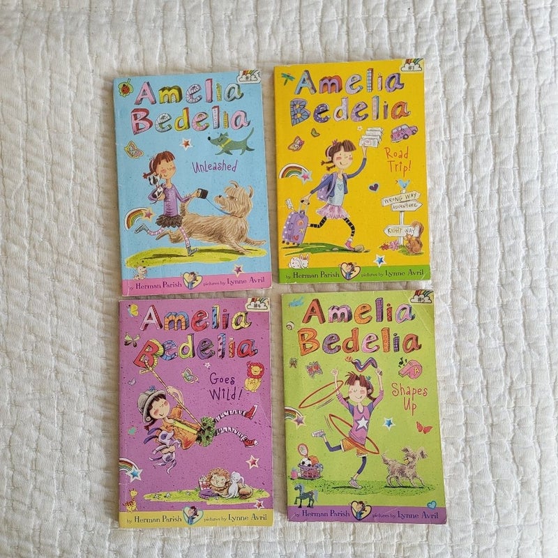 Amelia Bedelia Chapter Books #2-5