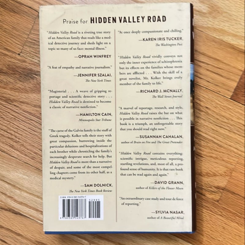 Hidden Valley Road