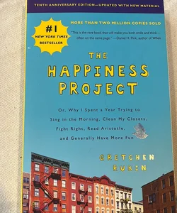 *like new The Happiness Project, Tenth Anniversary Edition