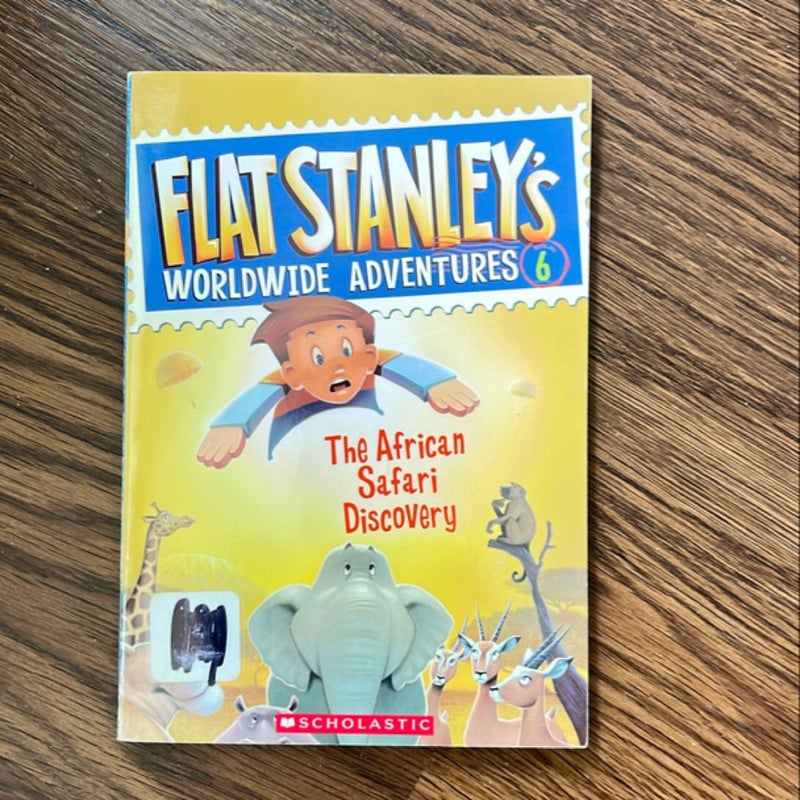 Flat Stanley Worldwide Adventures: The African Safari Discovery