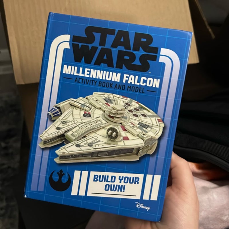 Star Wars Build Your Own: Millennium Falcon