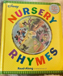 Disney Nursery Rhymes Read-Along Storybook and CD