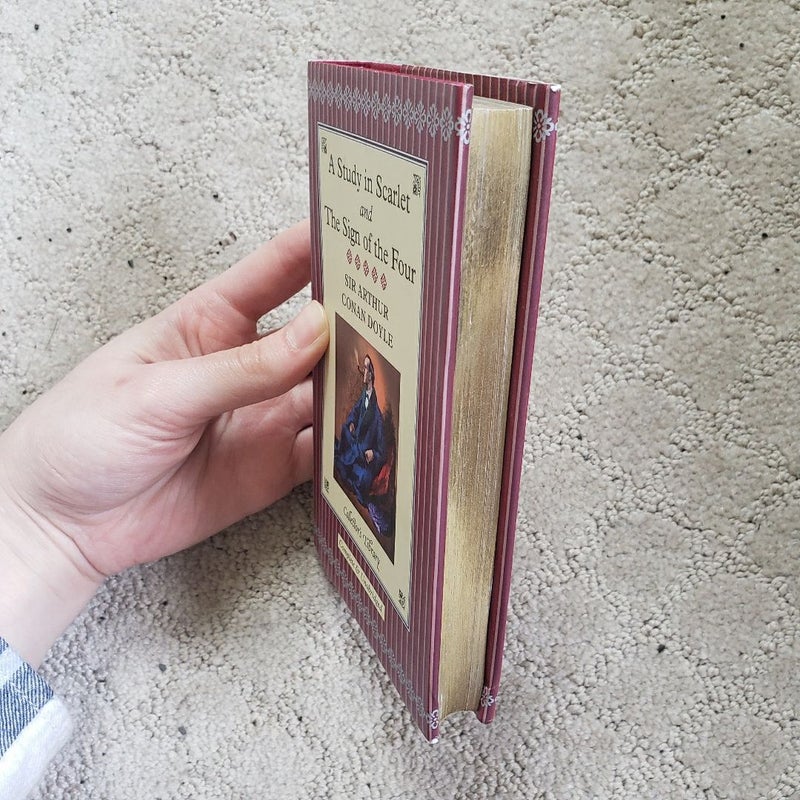 A Study in Scarlet and the Sign of the Four (Collector's Library Edition, 2005)
