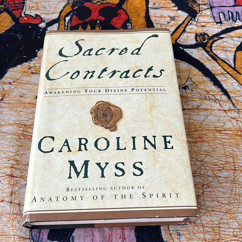 1st ed /1st * Sacred Contracts