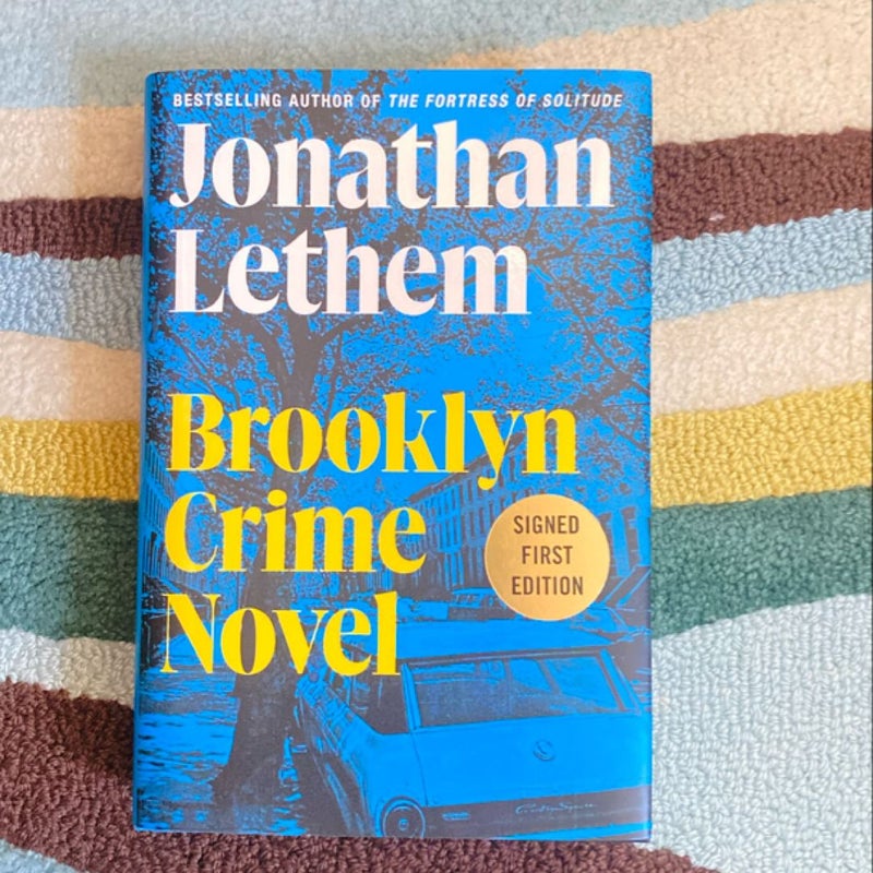 Brooklyn Crime Novel