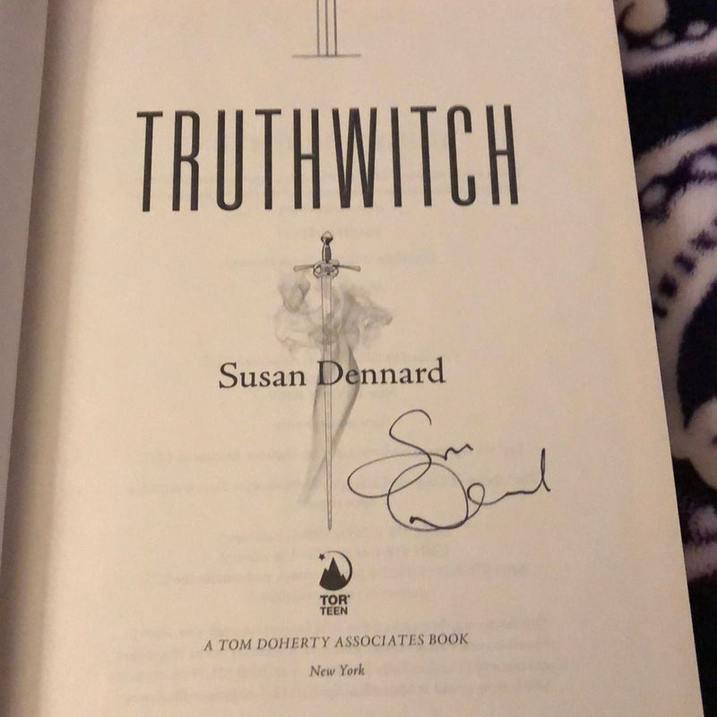 SIGNED Truthwitch