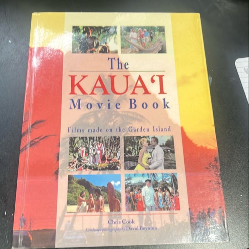 The Kauai Movie Book