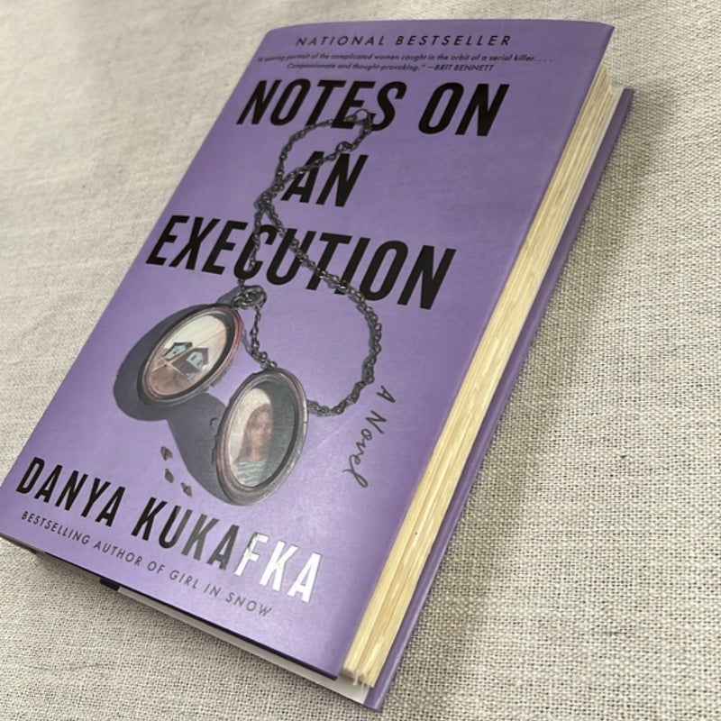 Notes on an Execution