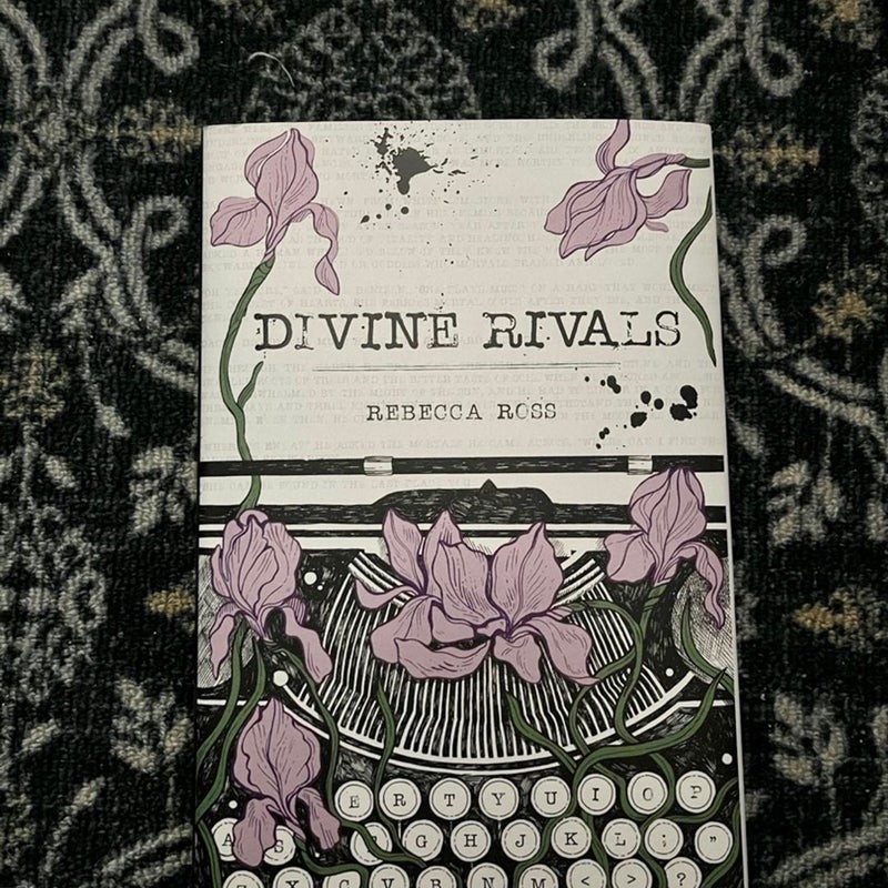 Divine Rivals Owlcrate