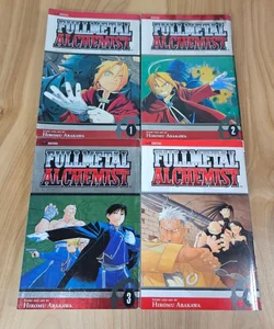 Fullmetal Alchemist Manga