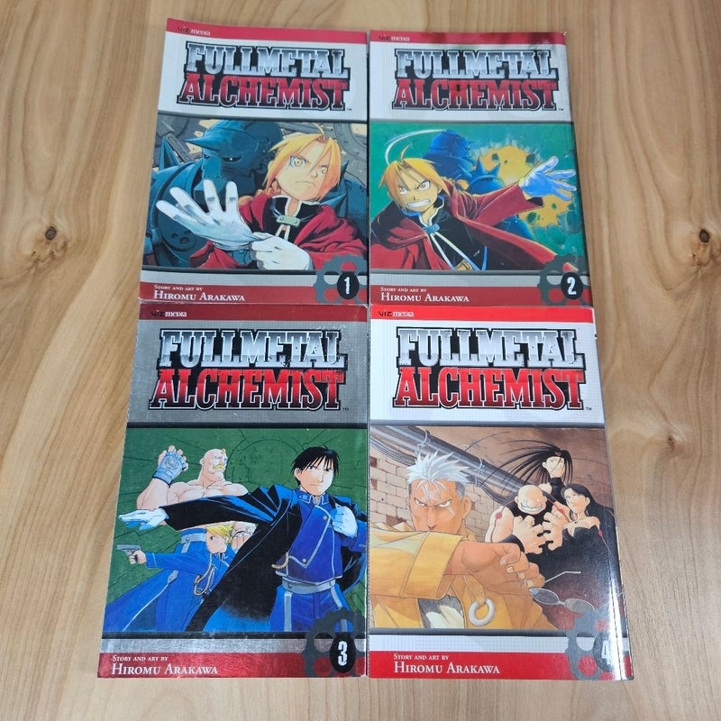 Fullmetal Alchemist Manga