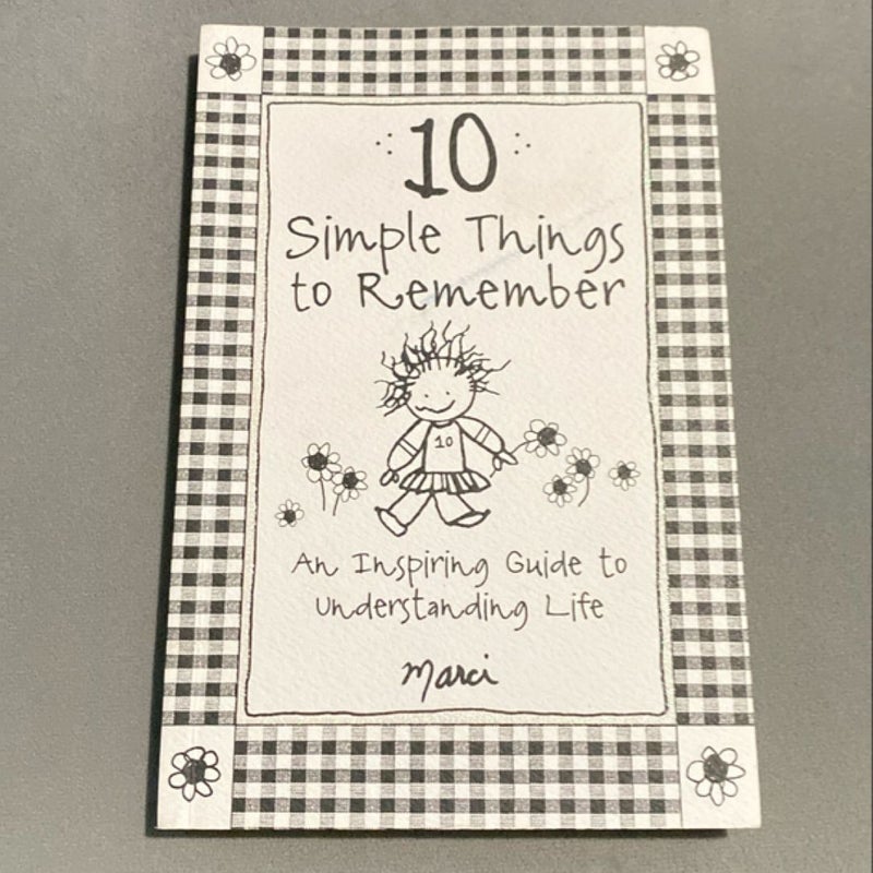 10 Simple Things to Remember