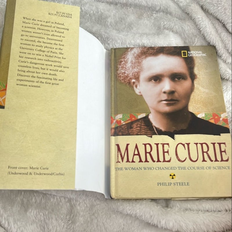 World History Biographies: Marie Curie