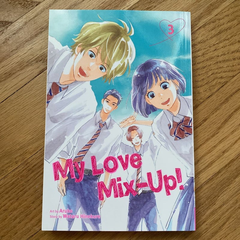 Love Me, Love Me Not Manga Volume 3