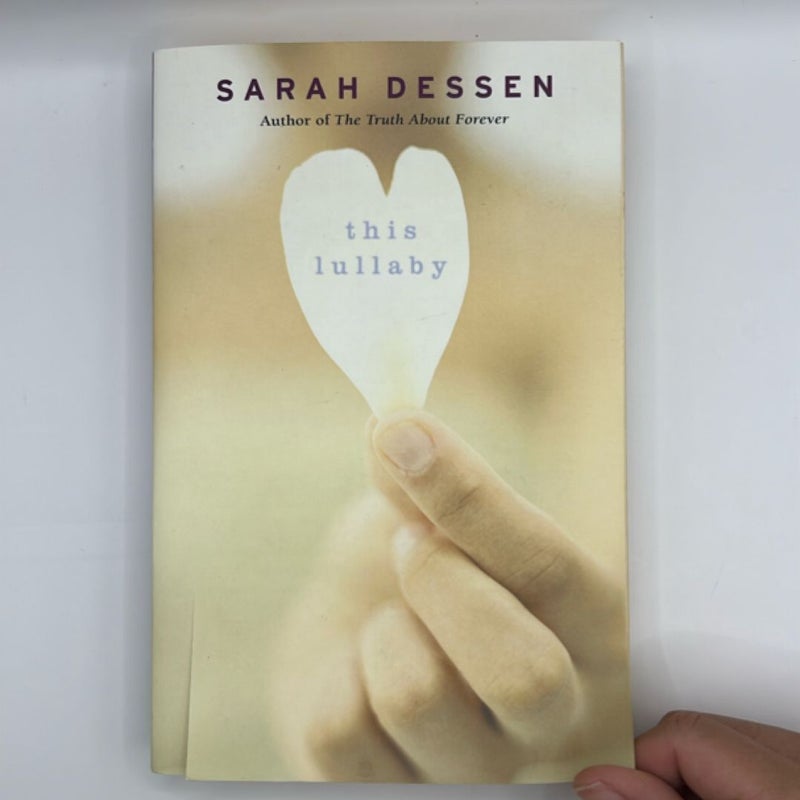 Sarah Dessen Bundle: Young Adult Fiction- The Truth About Forever, Along for the Ride, Just Listen, This Lullaby