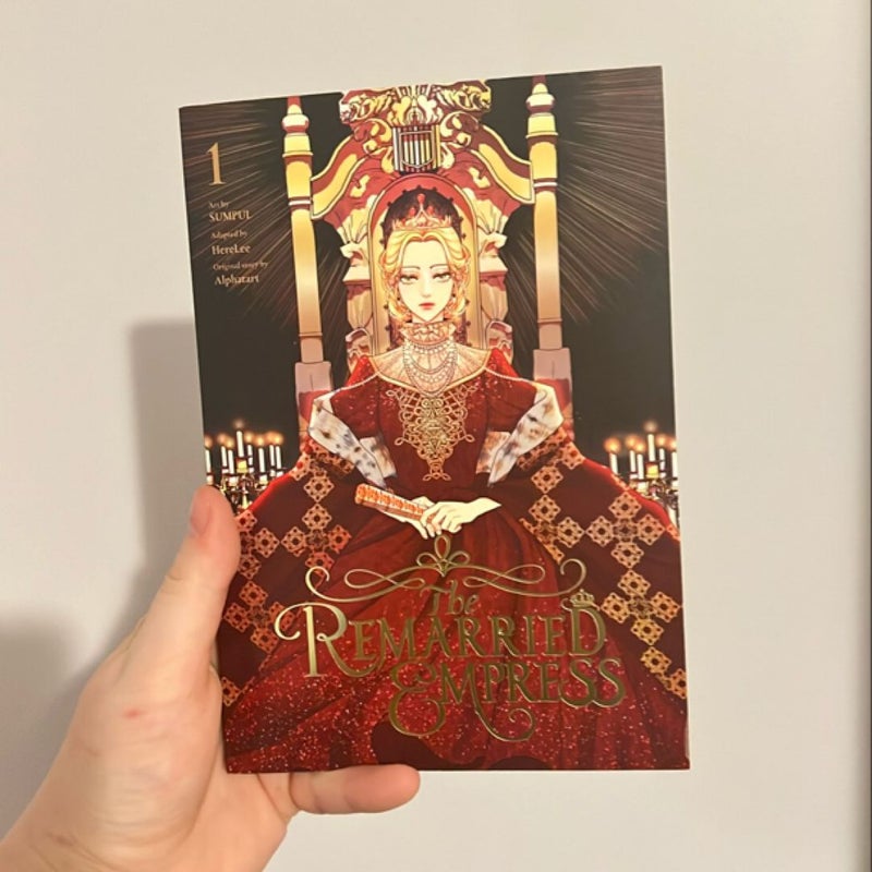 The Remarried Empress, Vol. 1