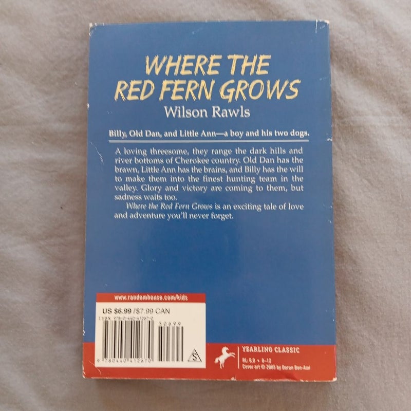 Where the Red Fern Grows