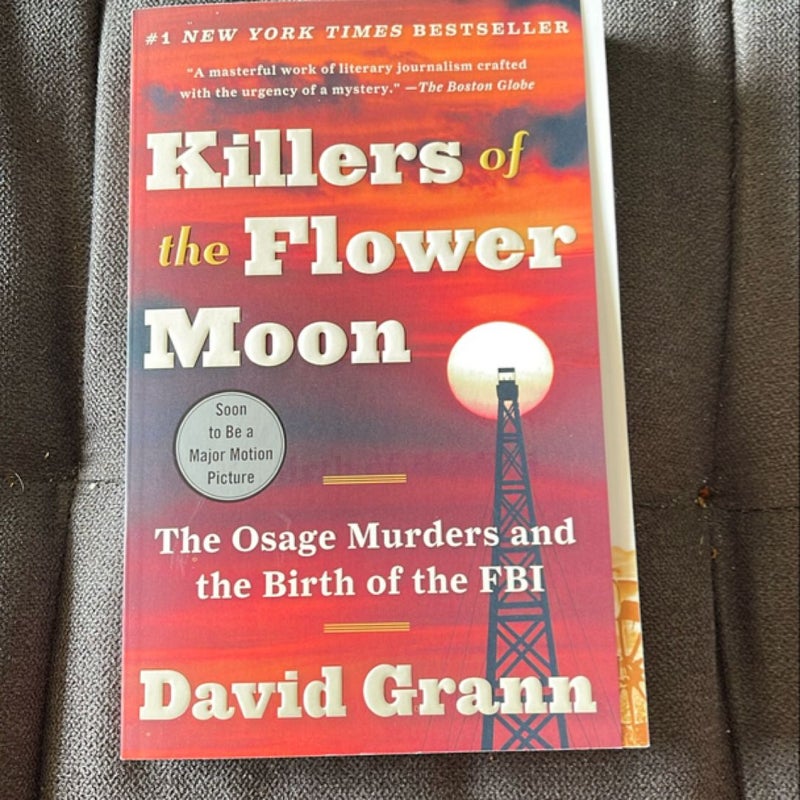 Killers of the Flower Moon