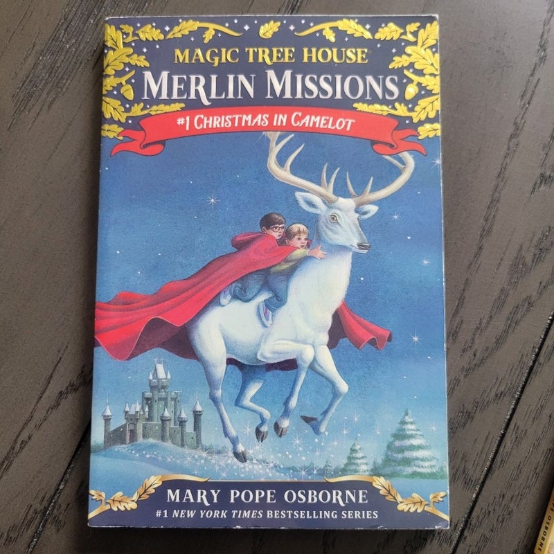 Magic tree house merlin missions books 1-3