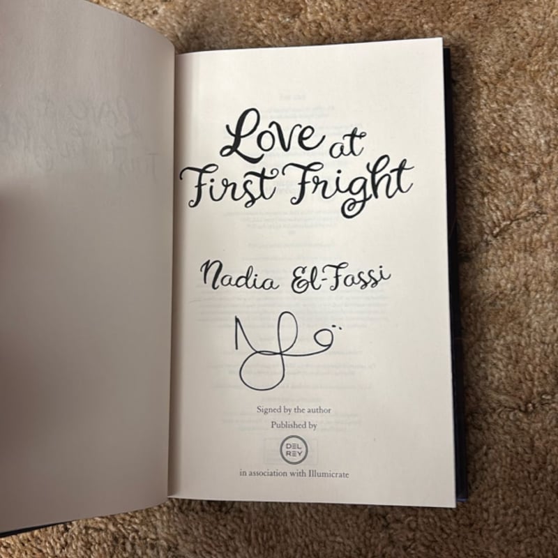 Love at first fright Illumicrate editon