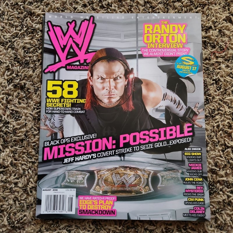 Wwe magazine