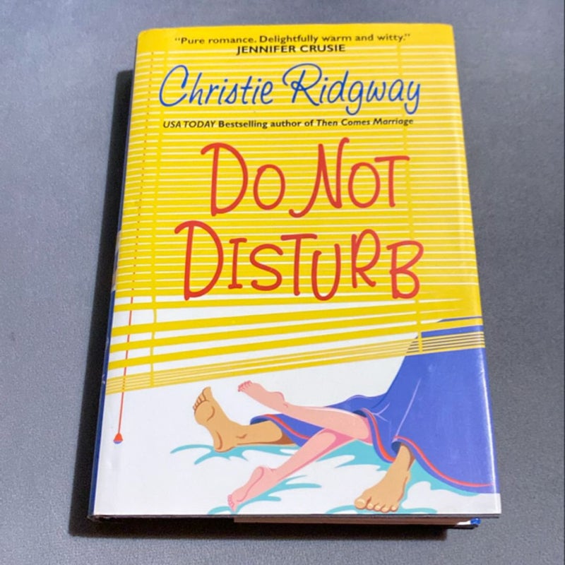 Do Not Disturb