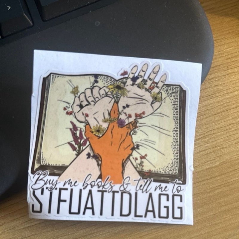 STFUATTDLAGG sticker