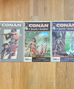 Conan Dark Horse lot of 3