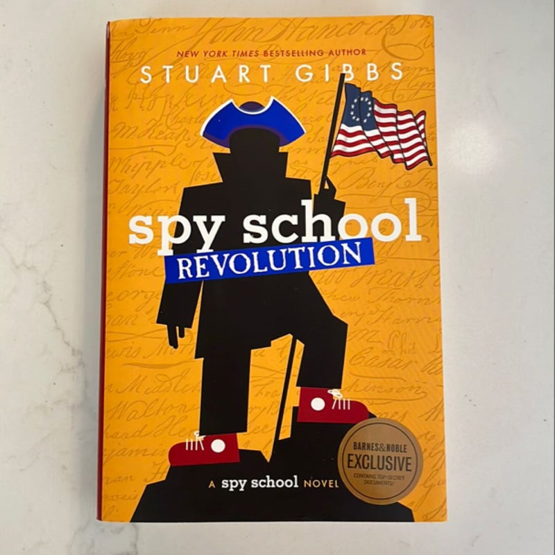 Spy School Revolution 