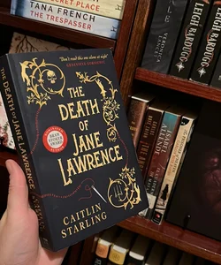 The Death of Jane Lawrence *UK EDITION*