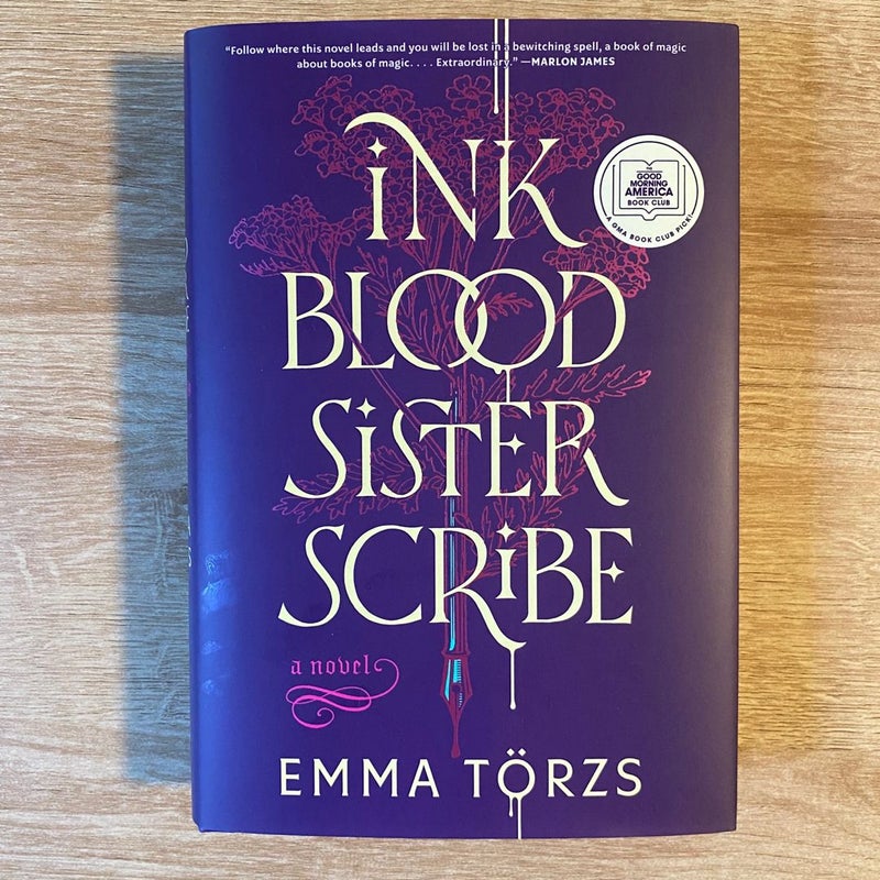 1st/1st ed. - Ink Blood Sister Scribe