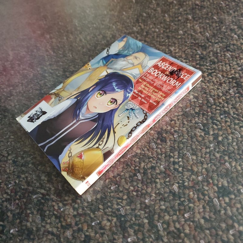 Ascendance of a Bookworm (Manga) Part 1 Volume 7
