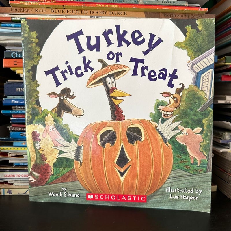 Turkey Trick or Treat