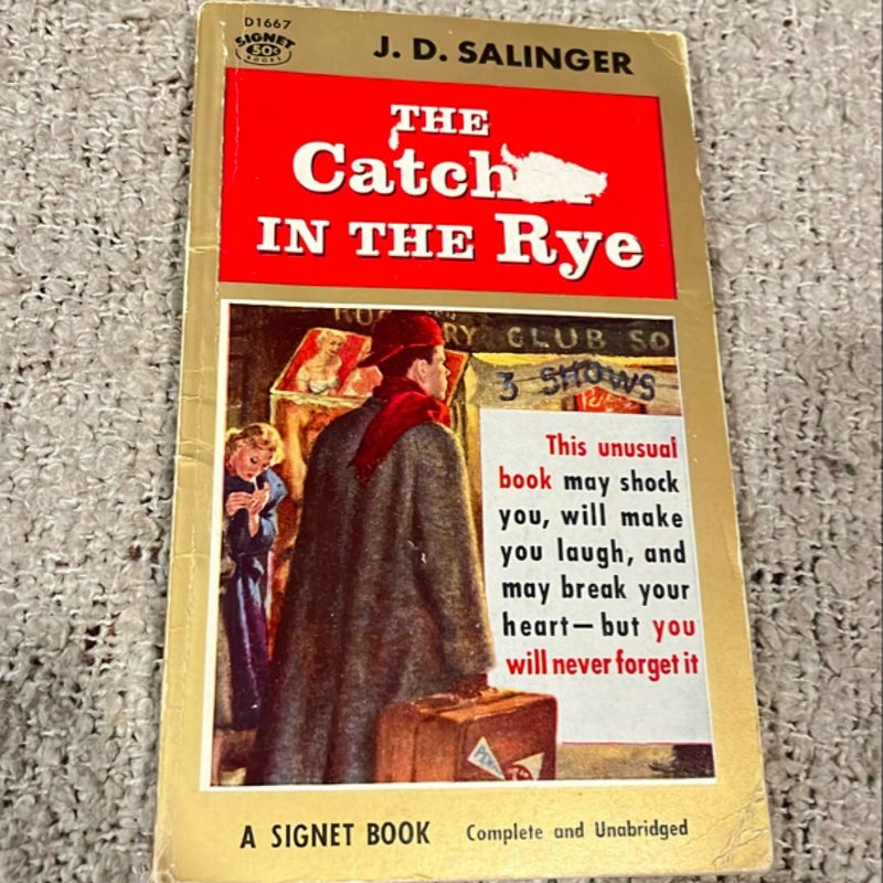 The Catcher in the Rye *1965 Signet edition