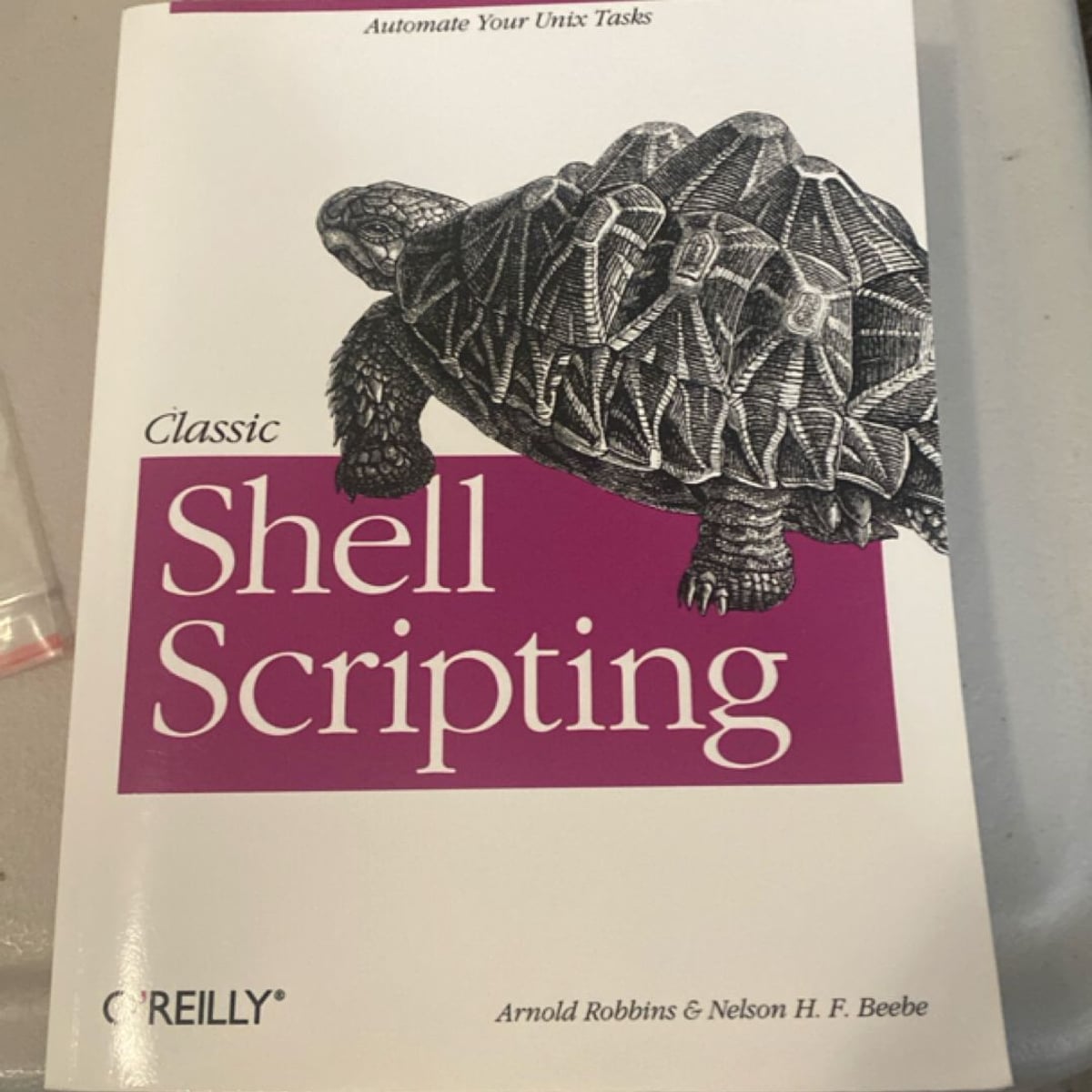 Classic Shell Scripting by Arnold Robbins, Nelson H. F. Beebe