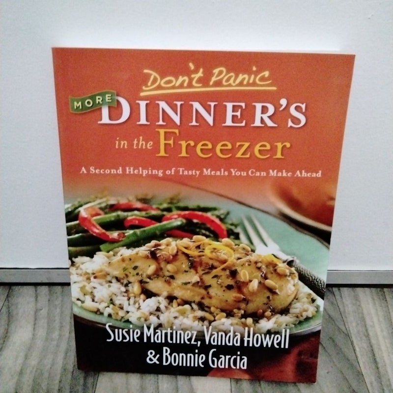 Don't Panic--More Dinner's in the Freezer