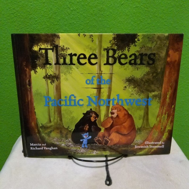 Three Bears of the Pacific Northwest