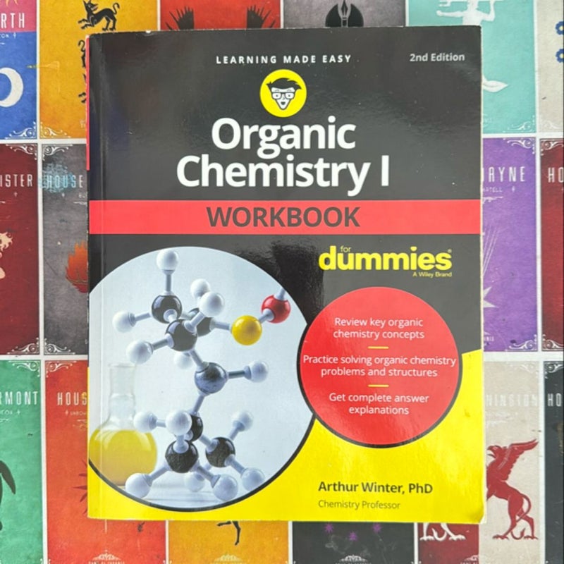 Organic Chemistry I Workbook for Dummies